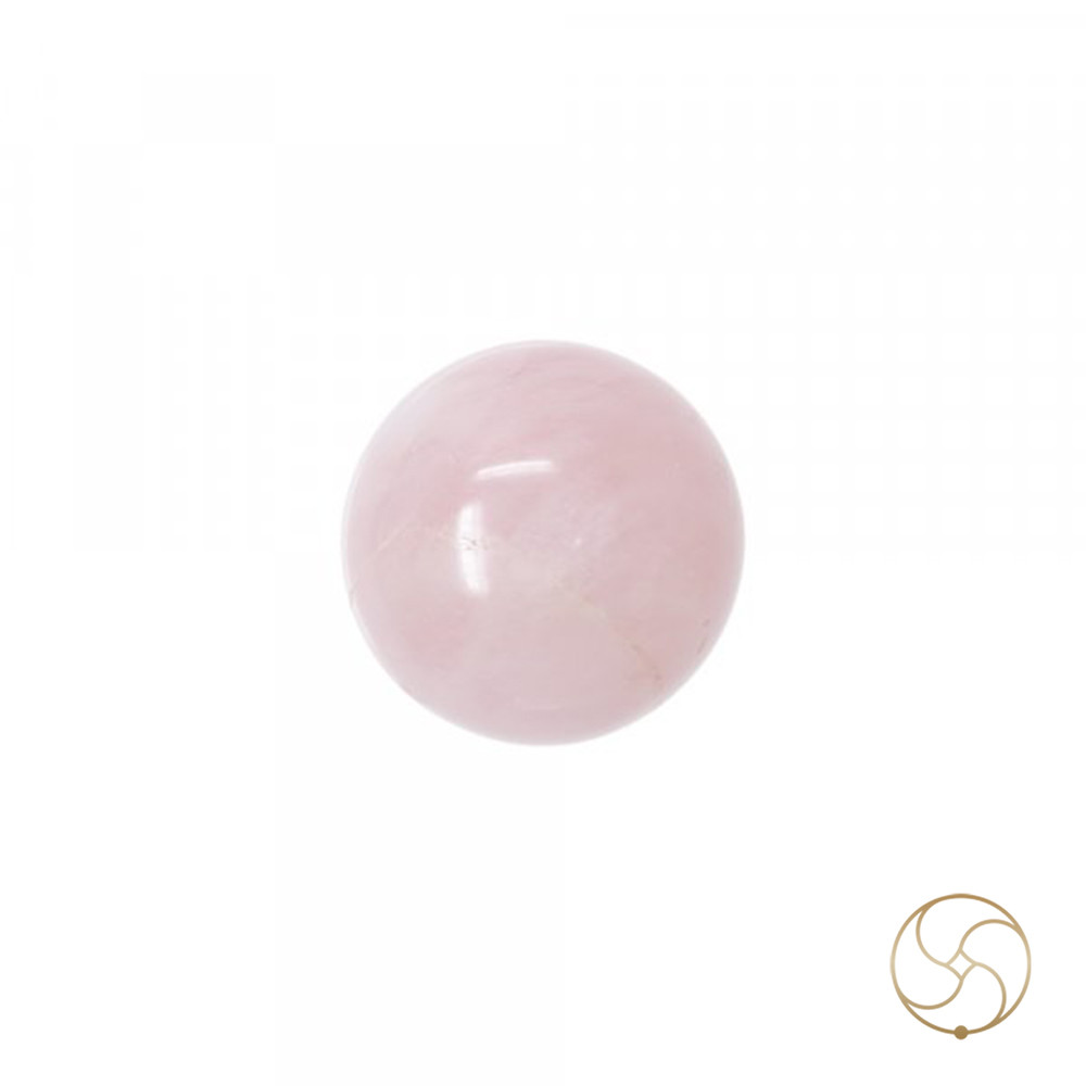 Sphere Rose Quartz Crystal Ball 393GM -      393