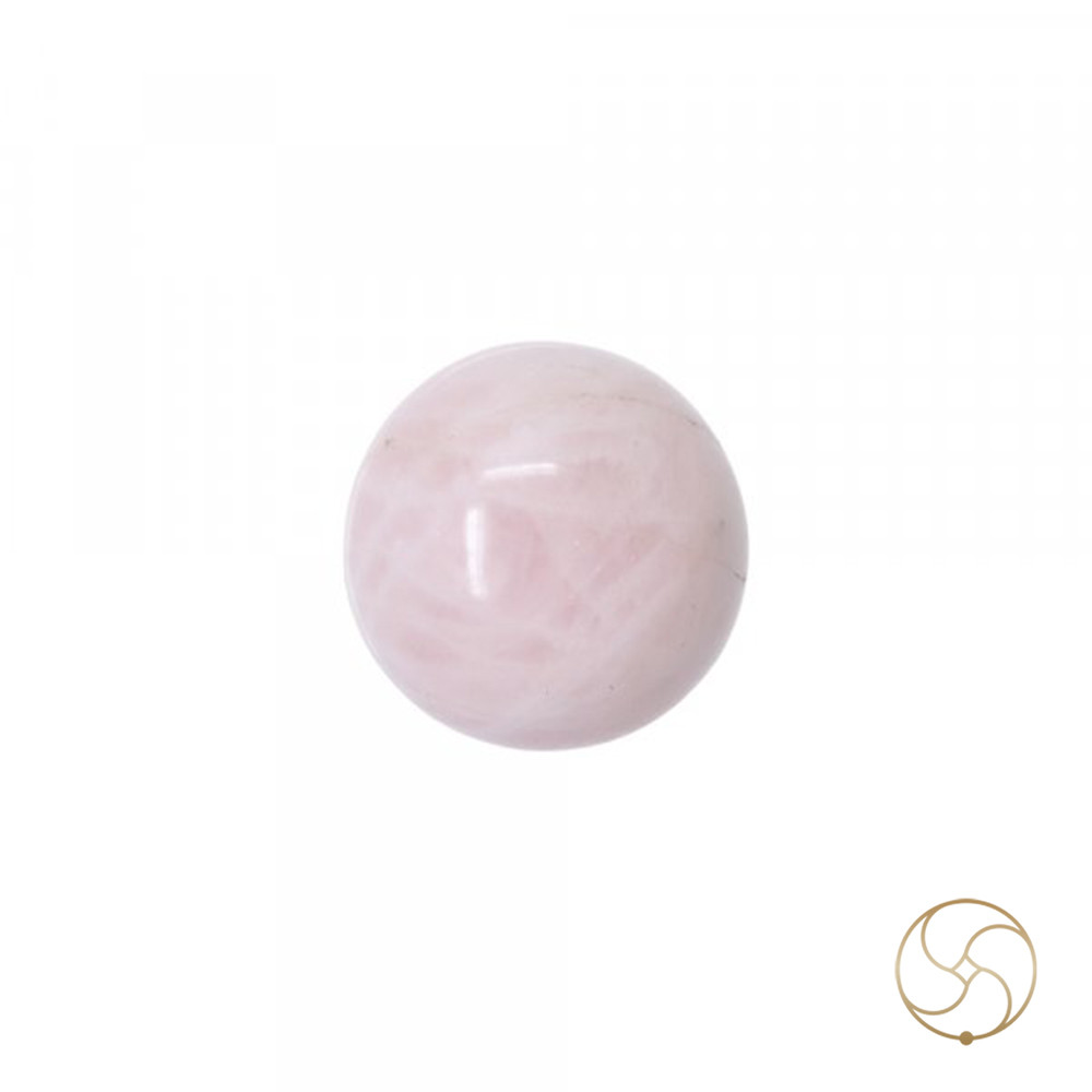 Sphere Rose Quartz Crystal Ball 389GM -      389