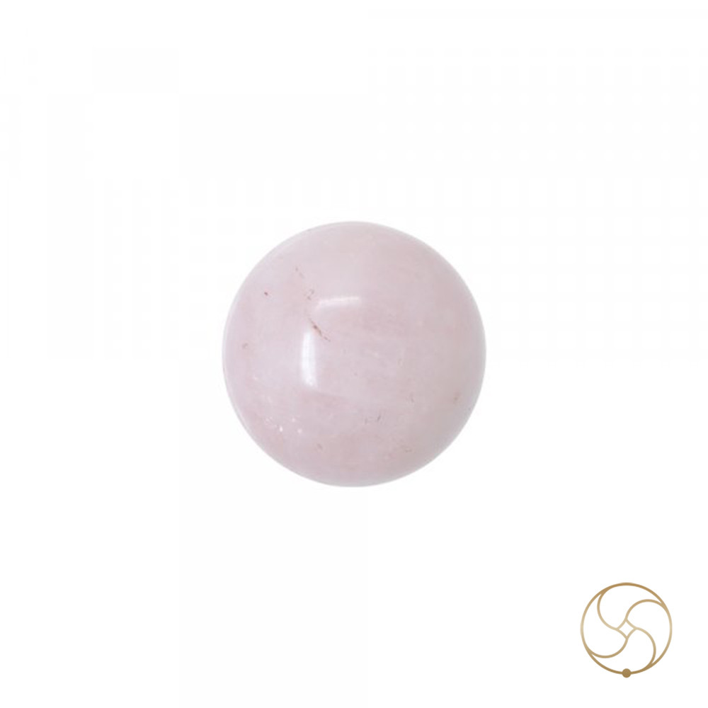 Sphere Rose Quartz Crystal Ball 364GM -      364