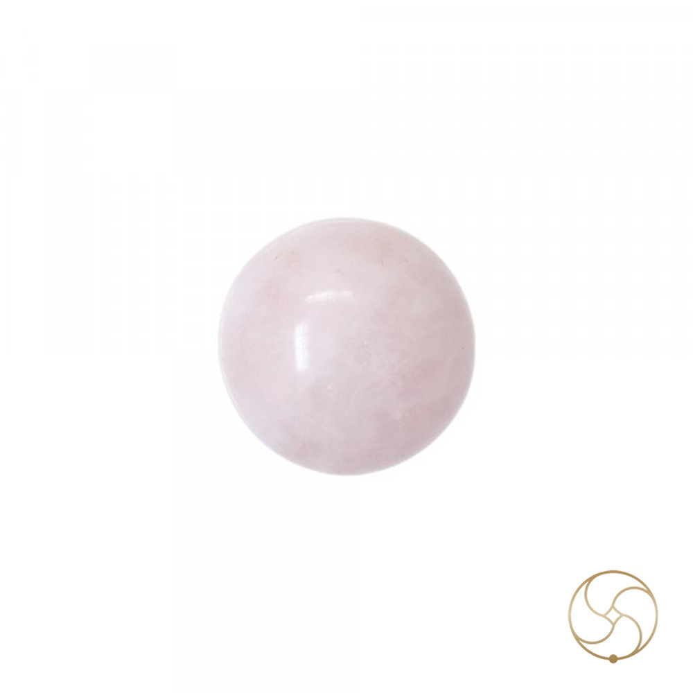 Sphere Rose Quartz Crystal Ball 352GM -      352