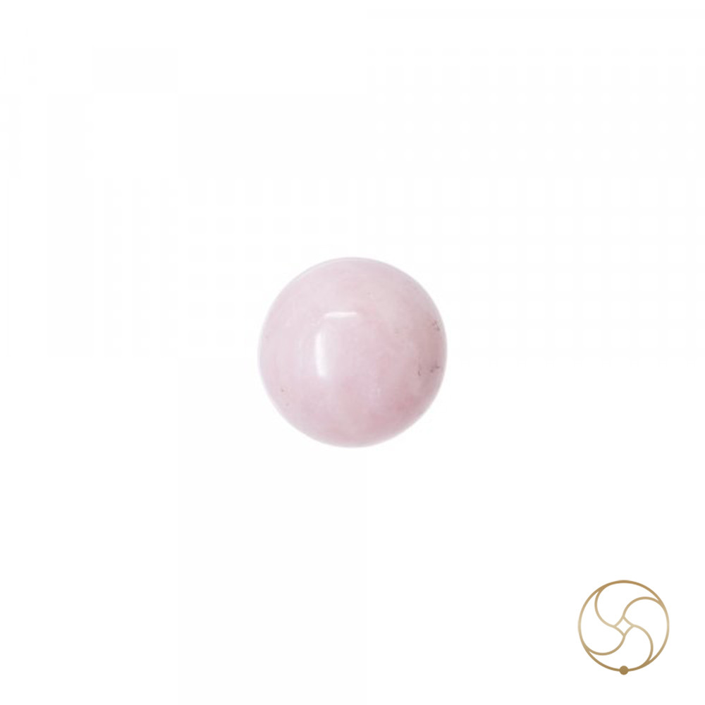 Sphere Rose Quartz Crystal Ball 344GM -      344