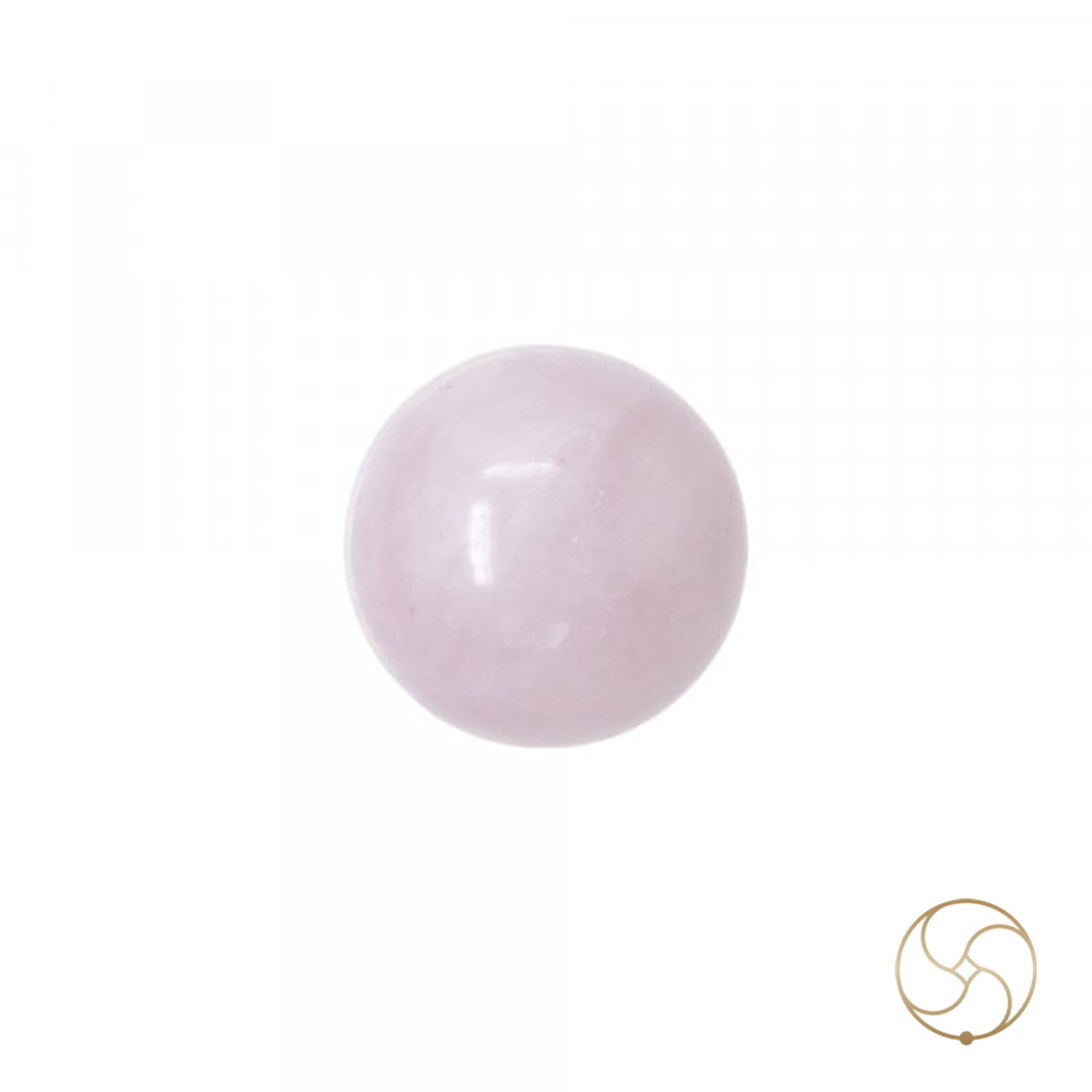 Sphere Rose Quartz Crystal Ball 290GM -      290