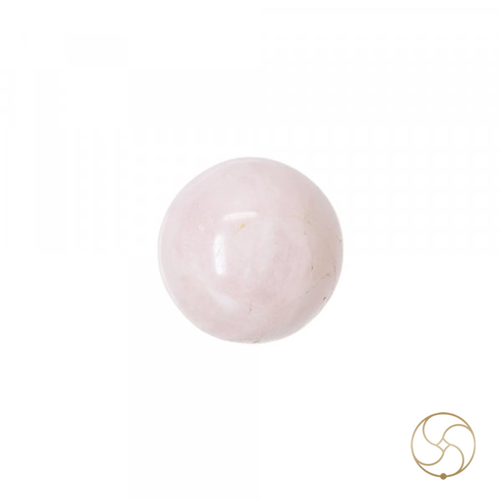 Sphere Rose Quartz Crystal Ball 285GM -      285
