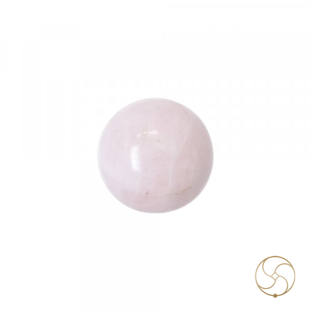 Sphere Rose Quartz Crystal Ball 278GM -      278