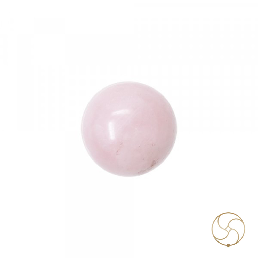 Sphere Rose Quartz Crystal Ball 277GM -      277