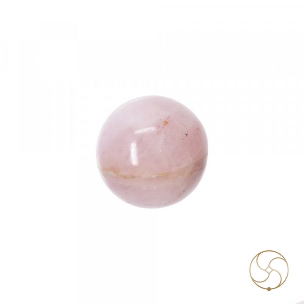 Sphere Rose Quartz Crystal Ball 270GM -      270