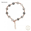 Pure Copper Black Rutile Bracelet For Male And Female -  शुद्ध तांबा काला रंजारिज वलय स्त्री पुरुष हेतु