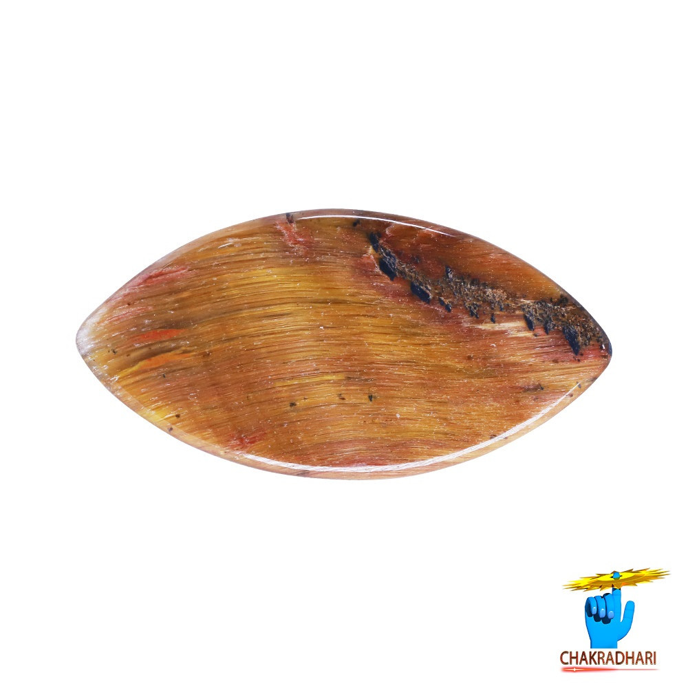 94 Carat Tiger Eye Gemstone With Ring or Pendant - 