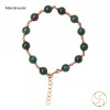 Pure Copper Blood Gem Bracelet For Male And Female - शुद्ध तांबा रक्त रत्न वलय स्त्री पुरुष हेतु