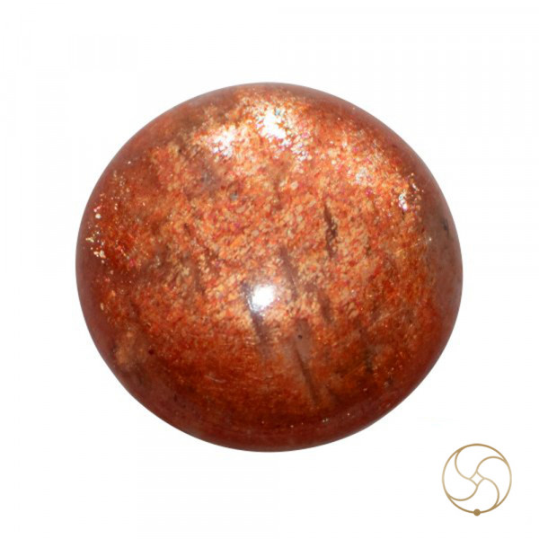 Image of 51.70 Carat Natural Sun Stone With Ring Or Pendant - प्राकर्तिक सूर्येकान्त स्टोन