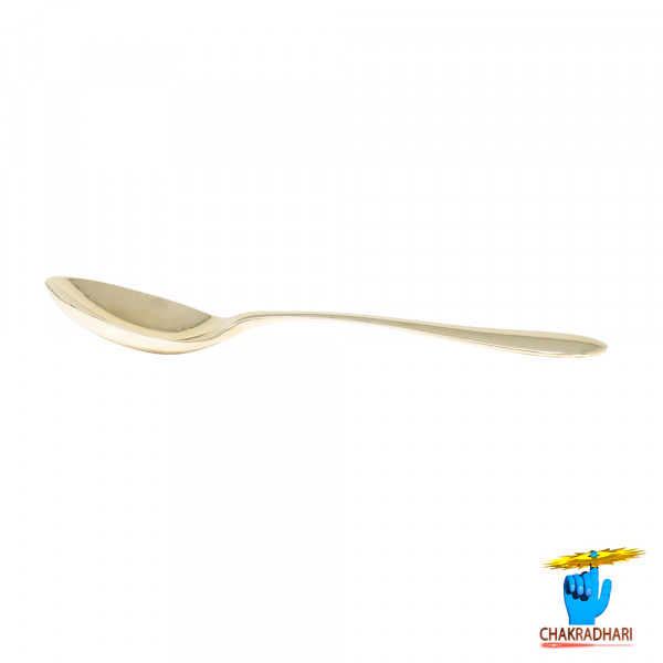 Image of Phool Bronze Spoon-फूल काँसा चमसा (55gm)