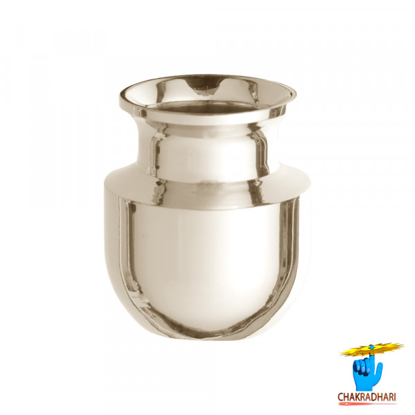 Image of 180ml Phool Bronze Long Neck Medium Lota (270gm) - फूल काँसा  दीर्घकंठी मध्यम लोटा