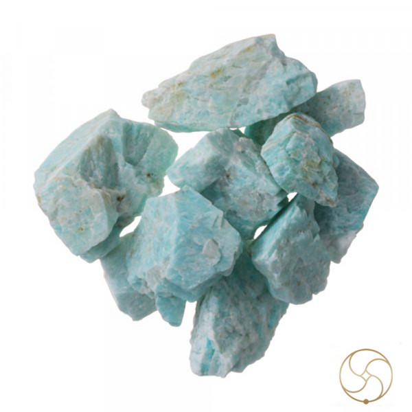 Image of Amazonite Rock (500gm) - विस्मितीय चट्टान (500gm)