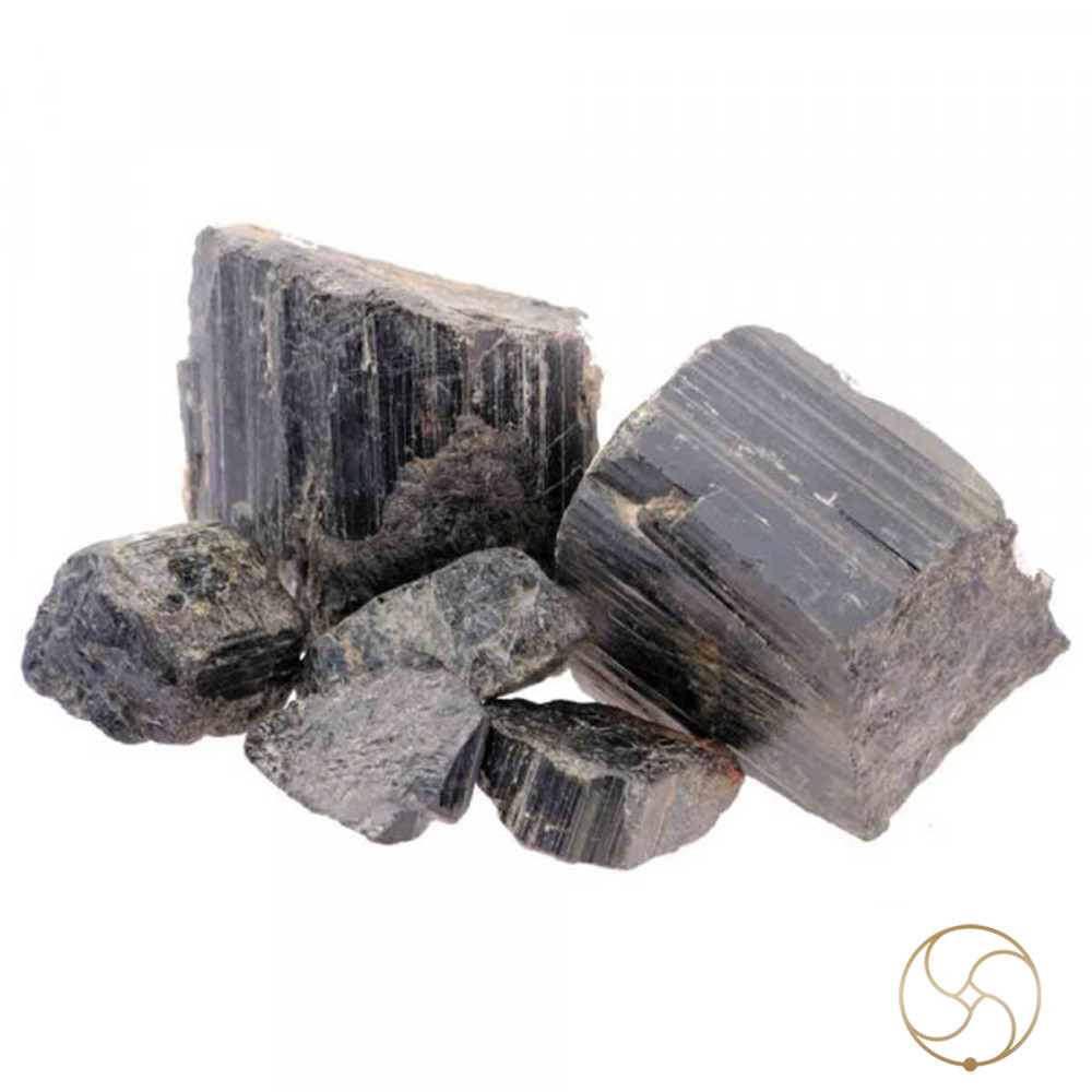 Black Tourmaline Rock 100gm 100gm