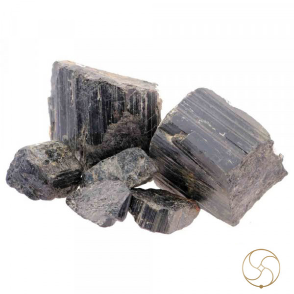 Image of Black Tourmaline Rock (100gm) – काला वैक्रान्त चट्टान (100gm)