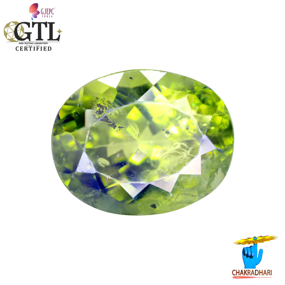 1062 Carats Peridot Gemstone With Ring Or Pendant -  