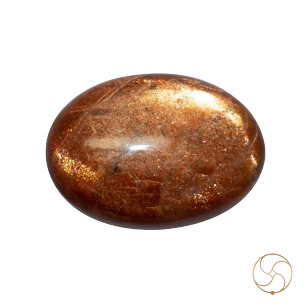 2575 Carat Natural Sun Stone With Ring Or Pendant -   