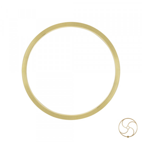 Image of 99.9% Gold Lathe Bangle -  स्वर्ण खराद कड़ा (55gm)
