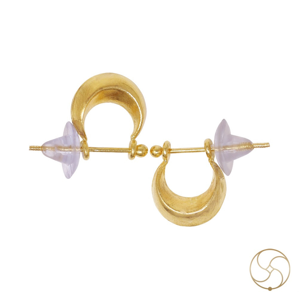 999 Gold Murki Earrings 427gm    