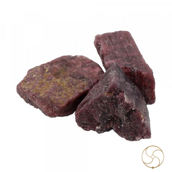Image of Rough Pink Tourmaline Rock 100g - गुलाबी वैक्रान्त चट्टान (100gm)