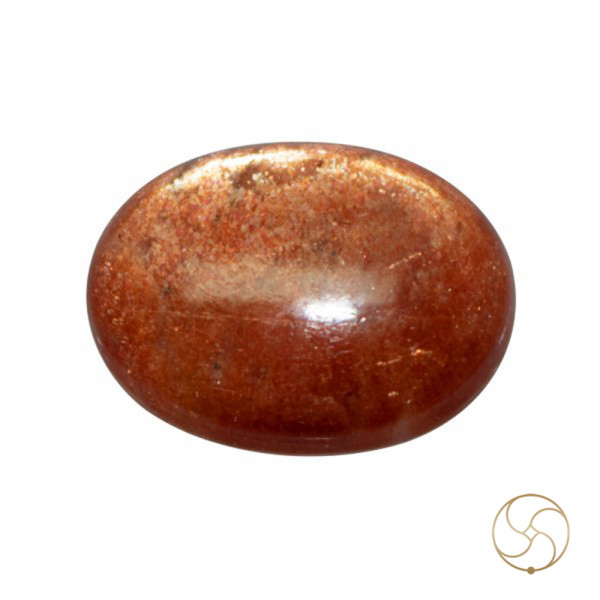 Image of 15.80 Carat Natural Sun Stone With Ring Or Pendant - प्राकर्तिक सूर्येकान्त स्टोन