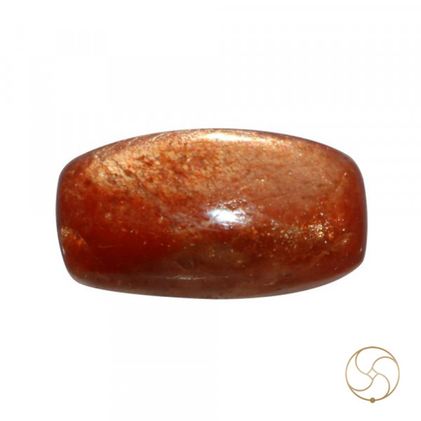 Image of 14.40 Carat Natural Sun Stone With Ring Or Pendant - प्राकर्तिक सूर्येकान्त स्टोन