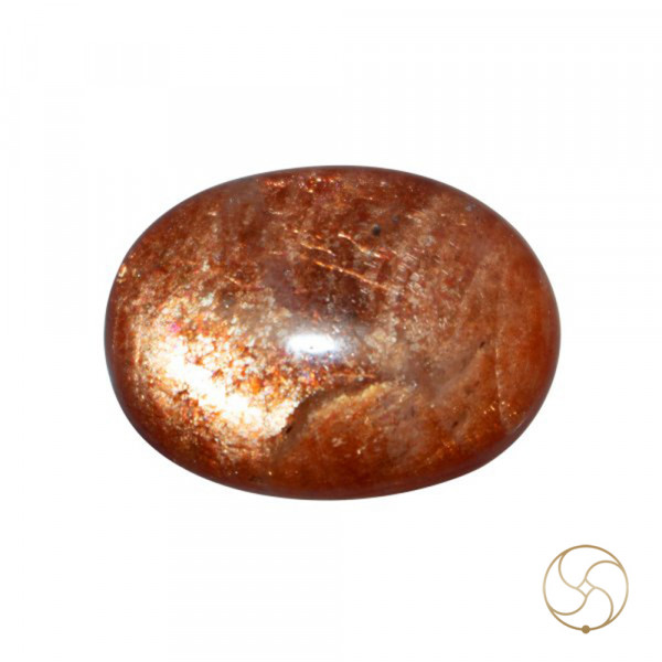 Image of 13.40 Carat Natural Sun Stone With Ring Or Pendant - प्राकर्तिक सूर्येकान्त स्टोन