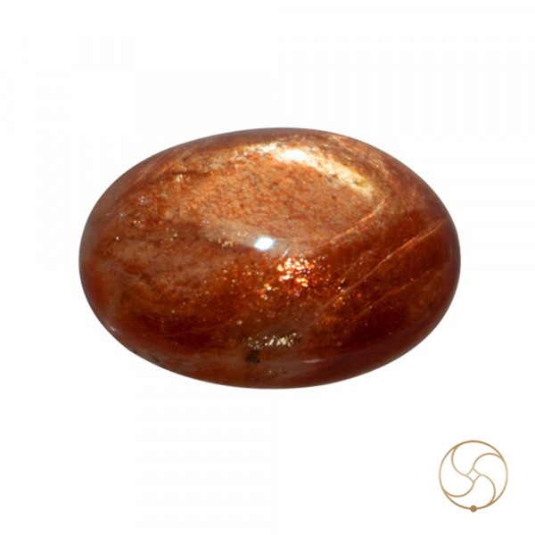Image of 13 Carat Natural Sun Stone With Ring Or Pendant - प्राकर्तिक सूर्येकान्त स्टोन