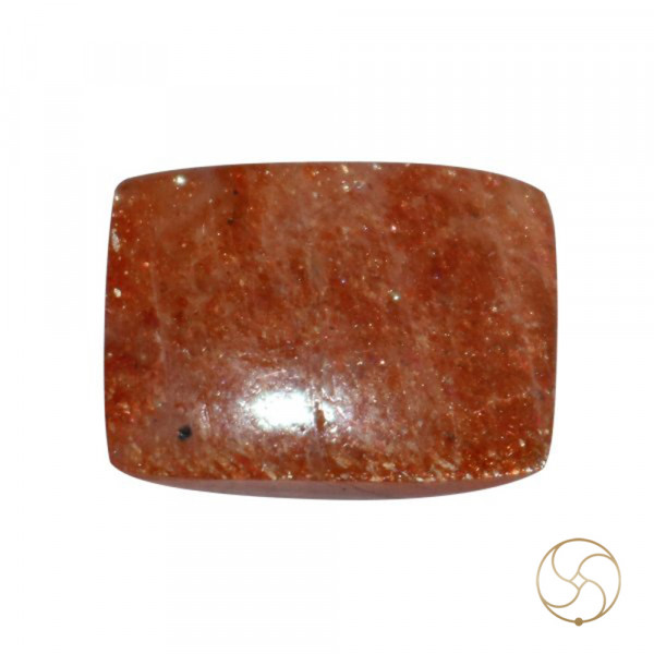 Image of 12.35 Carat Natural Sun Stone With Ring Or Pendant - प्राकर्तिक सूर्येकान्त स्टोन