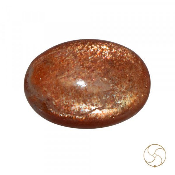Image of 10.55 Carat Natural Sun Stone With Ring Or Pendant - प्राकर्तिक सूर्येकान्त स्टोन