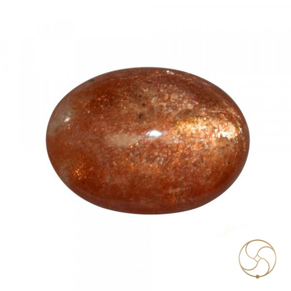 Image of 10 Carat Natural Sun Stone With Ring Or Pendant - प्राकर्तिक सूर्येकान्त स्टोन