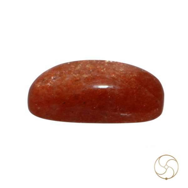 Image of 08 Carat Natural Sun Stone With Ring Or Pendant - प्राकर्तिक सूर्येकान्त स्टोन