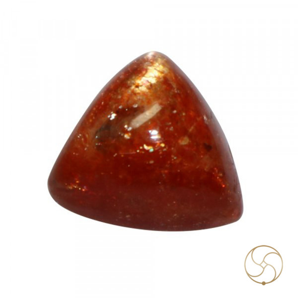 Image of 6.20 Carat Natural Sun Stone With Ring Or Pendant - प्राकर्तिक सूर्येकान्त स्टोन