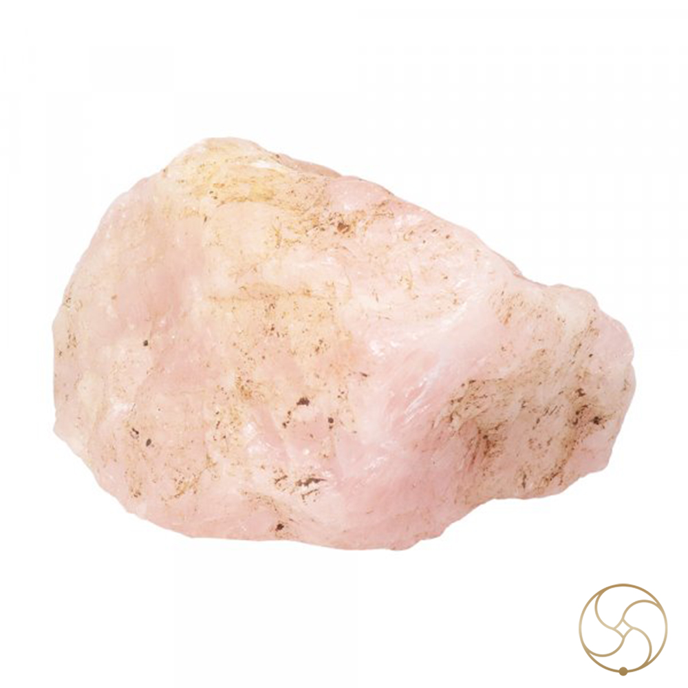 Pink Rose Quartz Sphatik Marwadi Chattan 690gm -     690