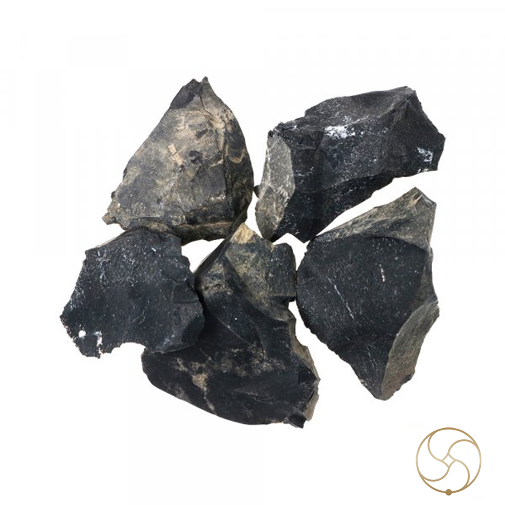 Black Onyx Rock 100gm -    100gm