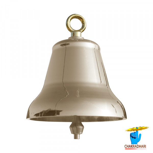 Image of Phool Bronze Brahmanad Bell-फूल काँसा ब्रह्मनाद घंटा  (16Kg)