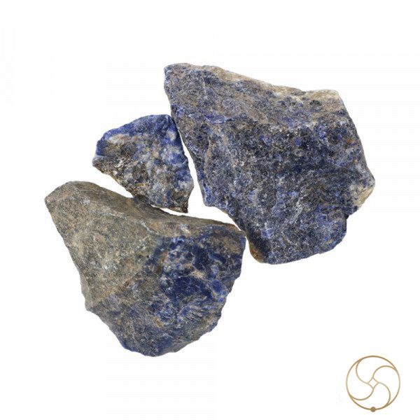 Image of Sodalite Rock (100gm) -  सोडालाइट चट्टान (100gm)