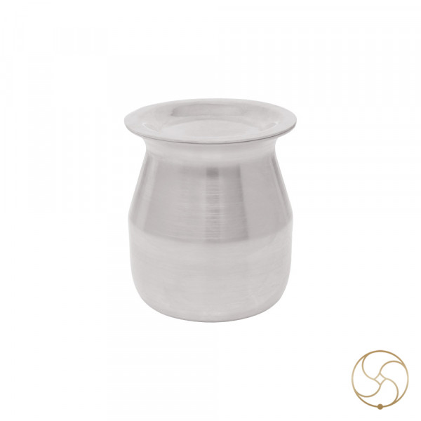 Image of 100ml 99.9% Silver Vakrika  Lota - चाँदी वक्रिका लोटा