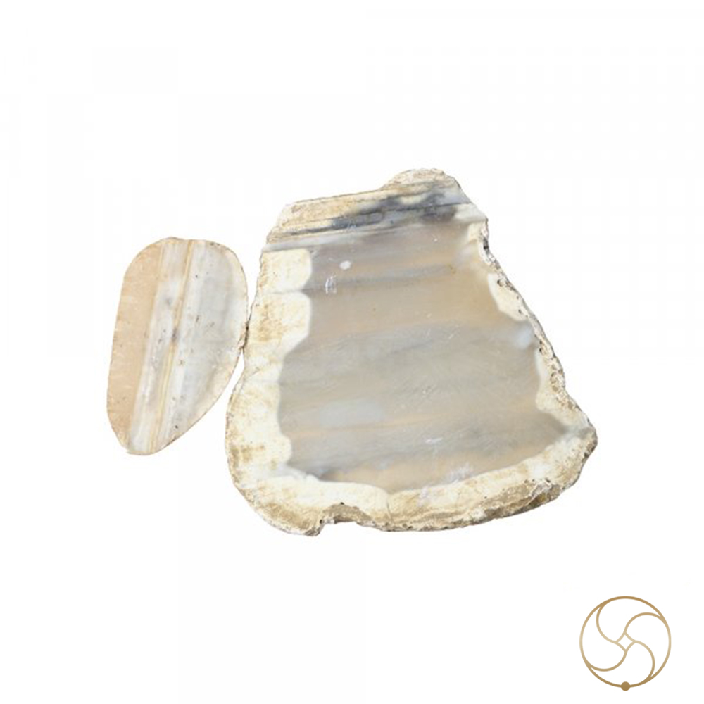 White Banded Rock 100gm -    100gm
