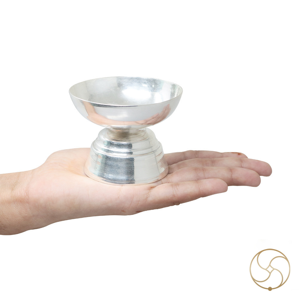 999 Silver Amar Jyot Deepak -      130gm