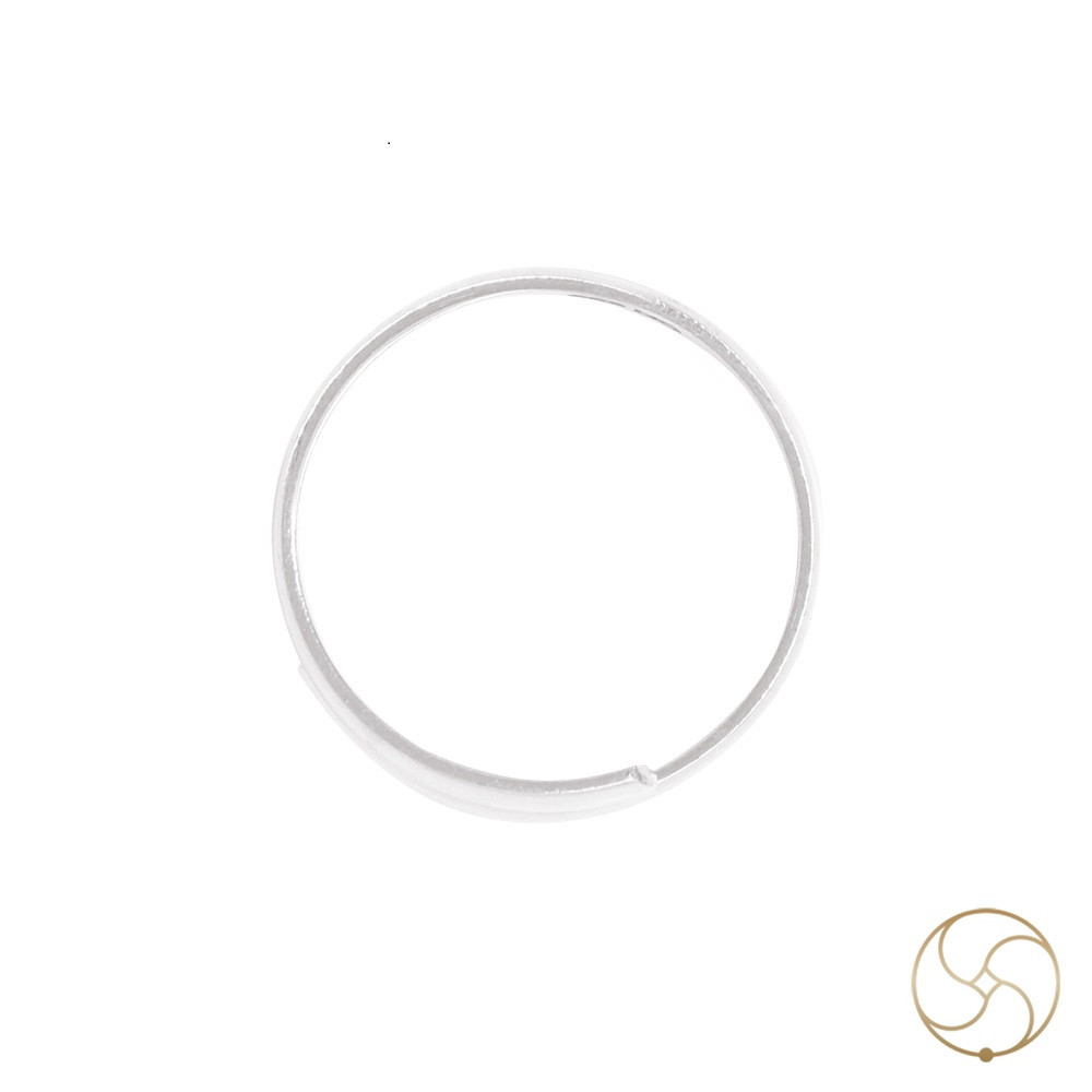 999  Silver Ring For Leg Thumb Toe Pair  Set Of 2 Rings For MaleFemale -         11gm