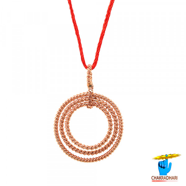 Image of 99.9% Copper Nepaliya Sacred Cubit Pendant