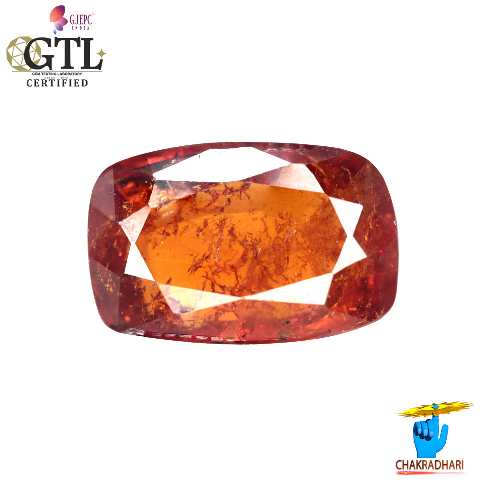 1019 Carat Garnet Gemstone With Ring Or Pendant   