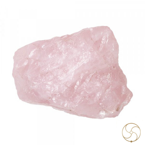 Image of Pink Rose Quartz Sphatik Marwadi Chattan (190gm) - गुलाबी स्फटिक मारवाड़ी चट्टान (190ग्राम)