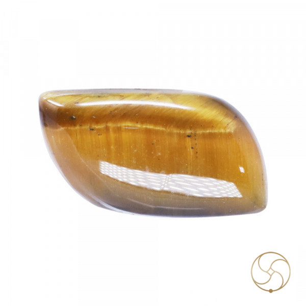Image of 9.3 Carat Tiger Eye Gemstone With  Ring or Pendant -टाइगर ऑय