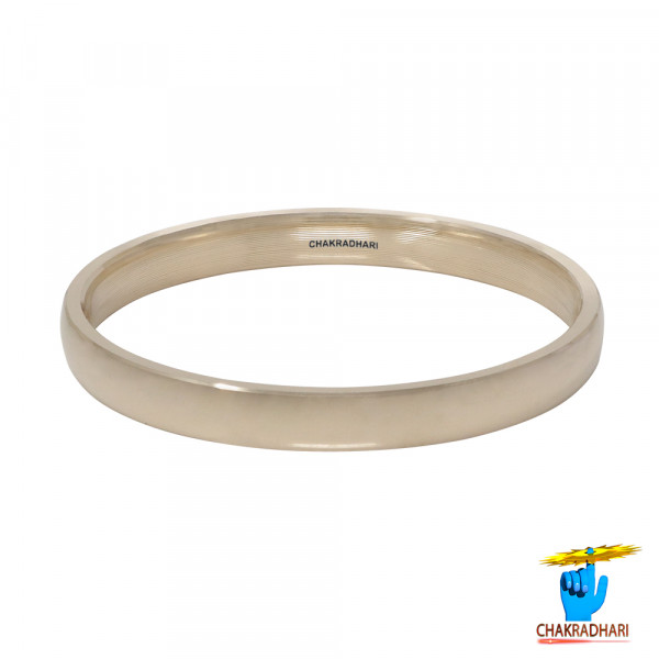 Image of Phool Bronze Chandrasundri Kada For Male And Female -फूल काँसा चंद्र्सुन्दरी कड़ा स्त्री और पुरुष हेतु  (41gm)