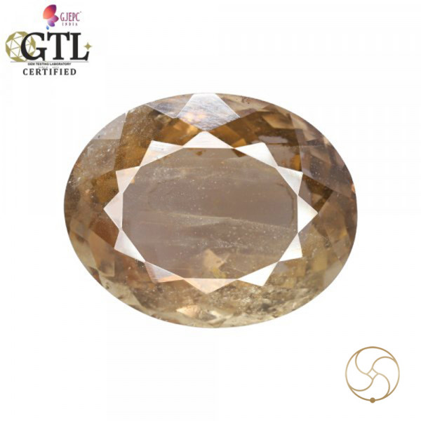Image of 18.31 Carats Yellow Imperial topaz With Ring Or Pendant – पीला शाही पुखराज नरम