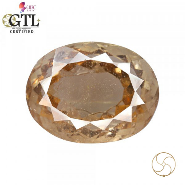 Image of 16.07 Carats Yellow Imperial topaz With Ring Or Pendant – पीला शाही पुखराज नरम