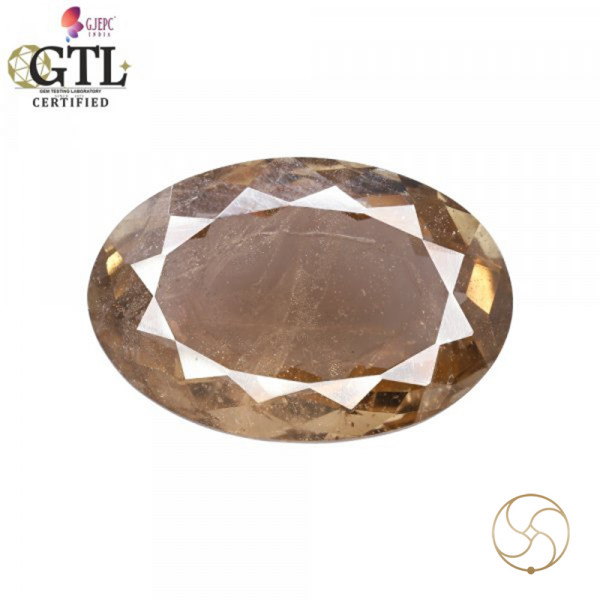 Image of 15.81 Carats Yellow Imperial topaz With Ring Or Pendant – पीला शाही पुखराज नरम