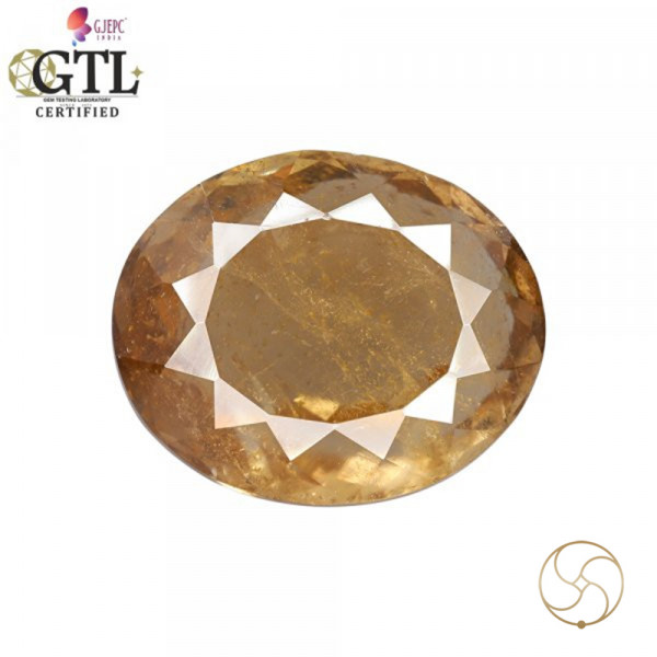 Image of 13.20 Carats Yellow Imperial topaz With Ring Or Pendant – पीला शाही पुखराज नरम